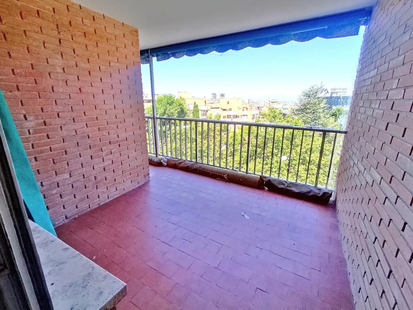 Balcony of Flat for sale in Madrid  with Terrace