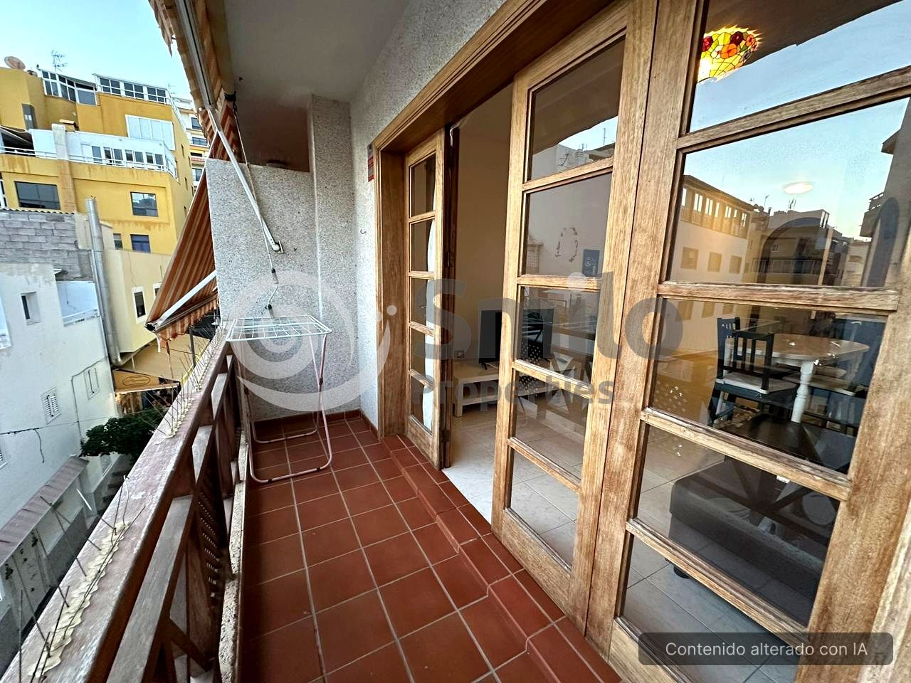 Balcony of Flat to rent in Arona  with Terrace and Furnished