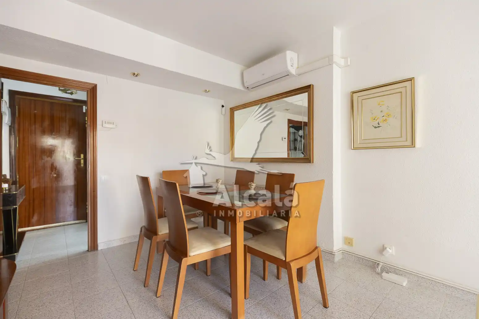 Dining room of Flat for sale in Alcalá de Henares  with Air Conditioner, Heating and Terrace