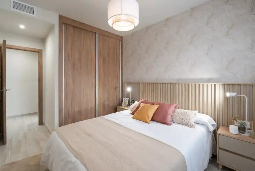 Bedroom of Apartments for sale in Pulpí  with Terrace, Storage room and Swimming Pool