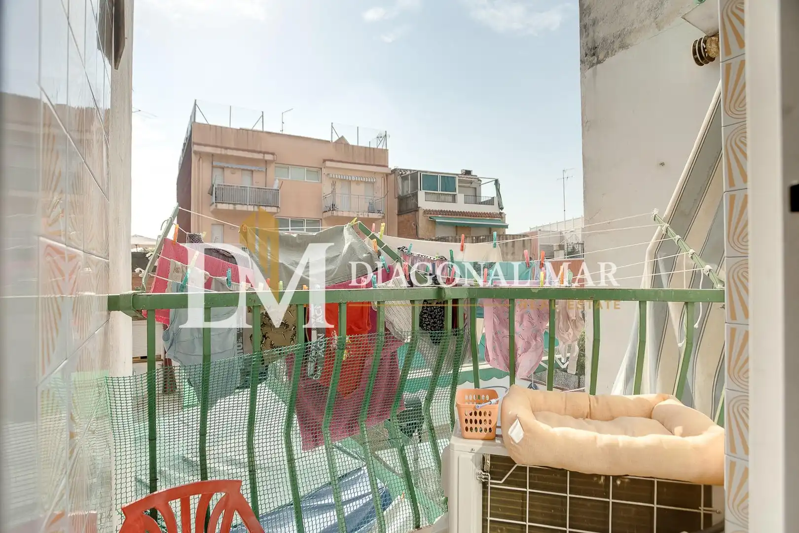 Terrassa de Pis en venda en Barcelona amb Aire condicionat, Moblat i Balcó