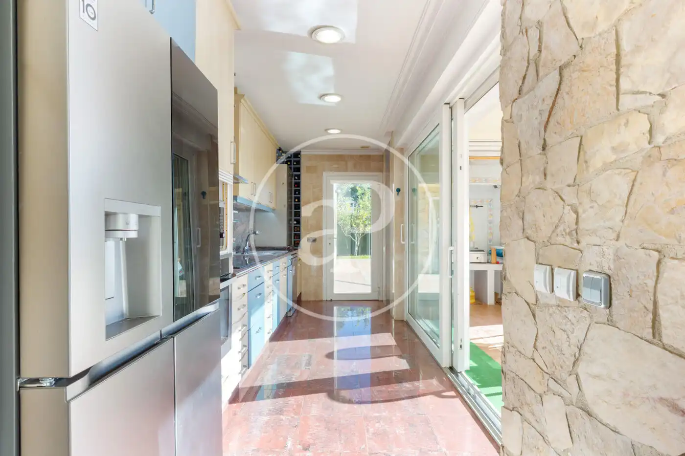 Casa o chalet en venta en Serra con Aire acondicionado, Calefacción y Jardín privado