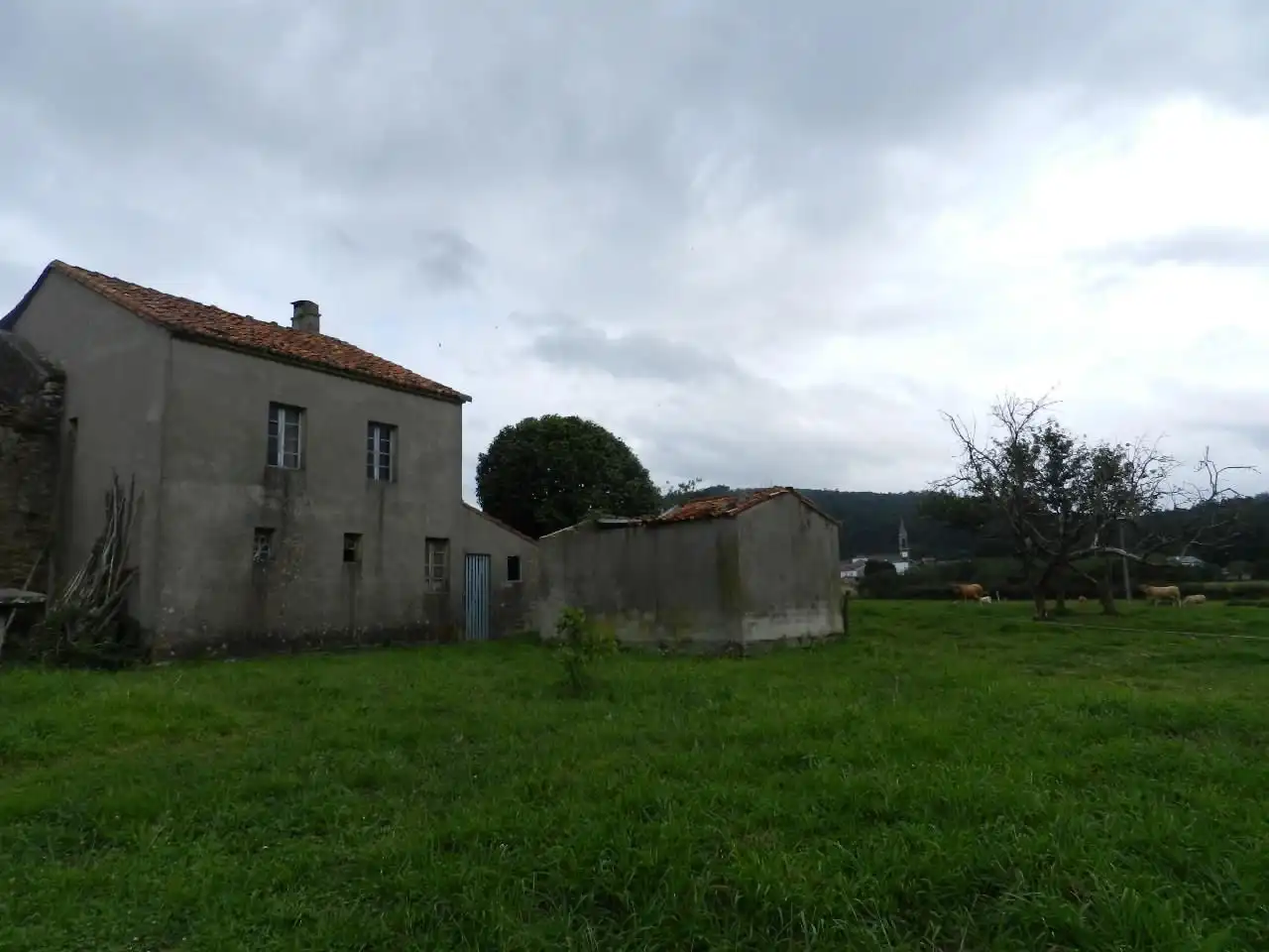 Casa rústica en venda a Cerdido