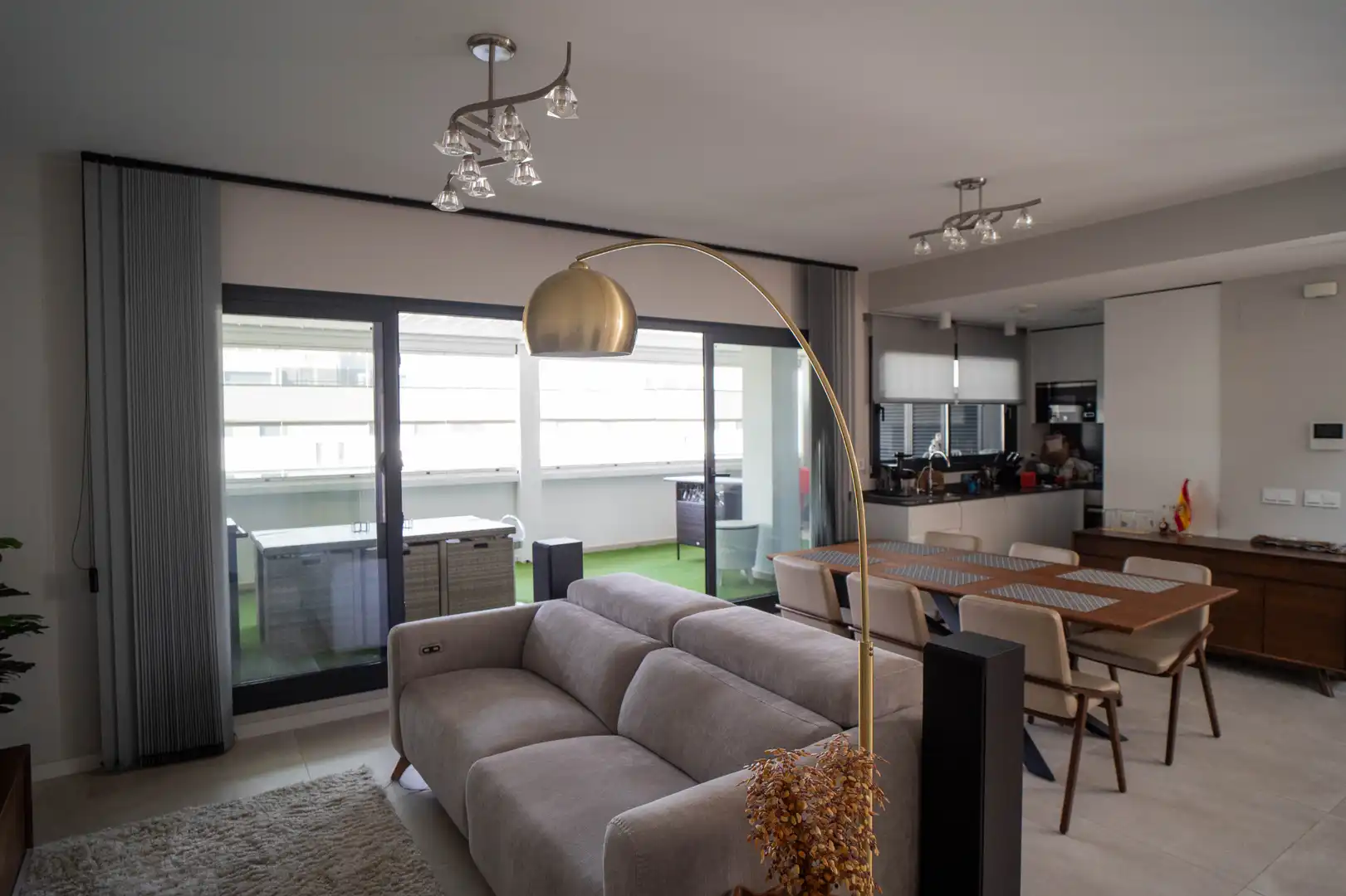 Living room of Attic for sale in Torremolinos  with Air Conditioner, Terrace and Storage room