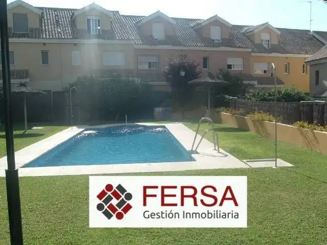 Exterior view of Detached homes for sale in El Puerto de Santa María  with Air Conditioner, Heating and Private garden