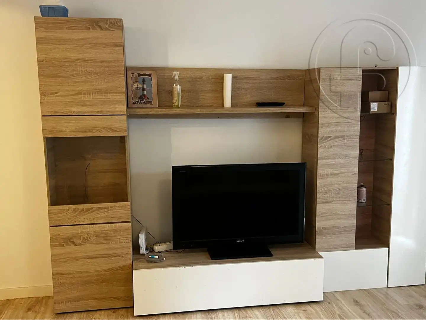 Living room of Flat for rent in Santander  with Heating, Furnished and Washing machine