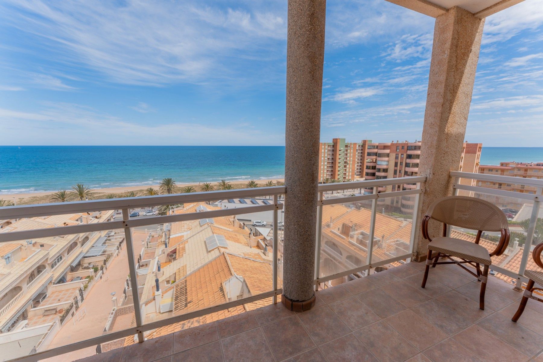 Dormitori de Àtic en venda en Elche / Elx amb Aire condicionat, Calefacció i Terrassa