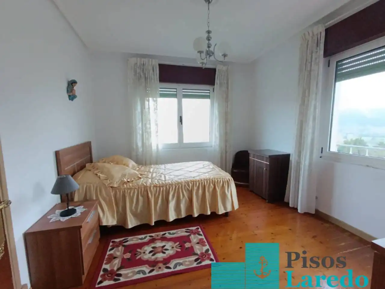 Habitación de Casa o chalet en venta en Voto con Jardín privado, Terraza y Amueblado
