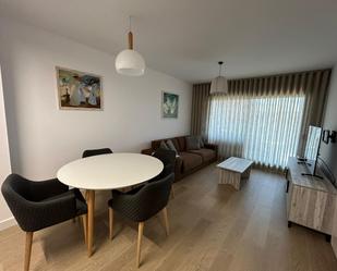 Sala d'estar de Apartament en venda en Sanxenxo amb Jardí privat, Terrassa i Traster