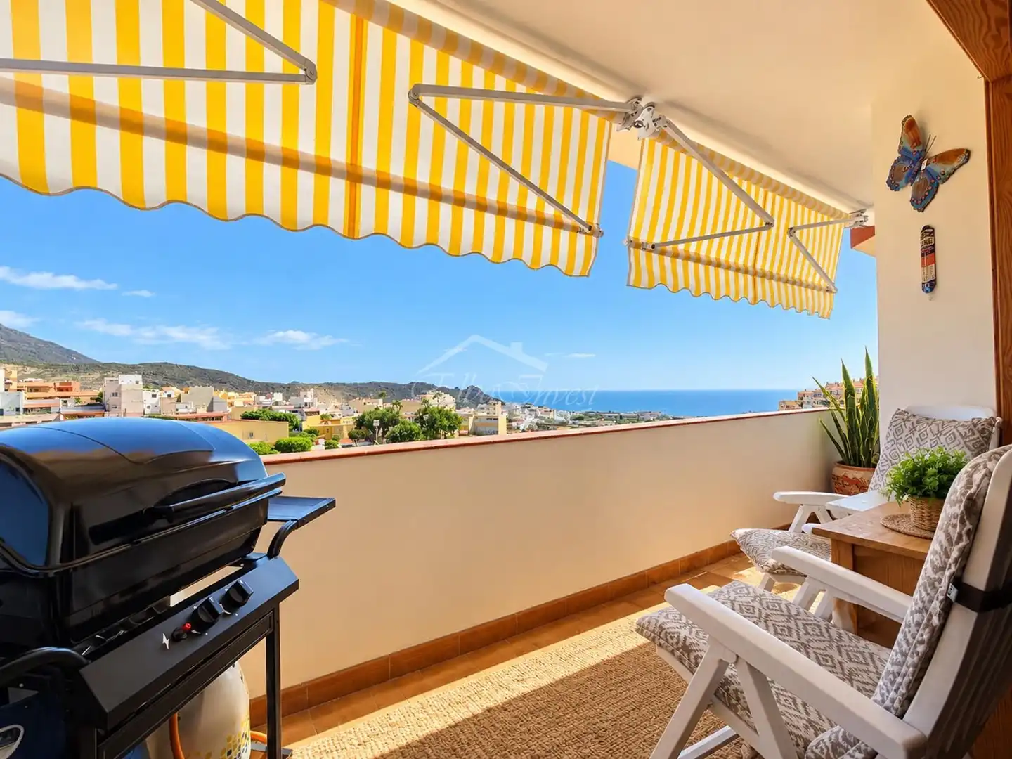 Terrace of Flat for sale in Adeje  with Terrace, Storage room and Furnished