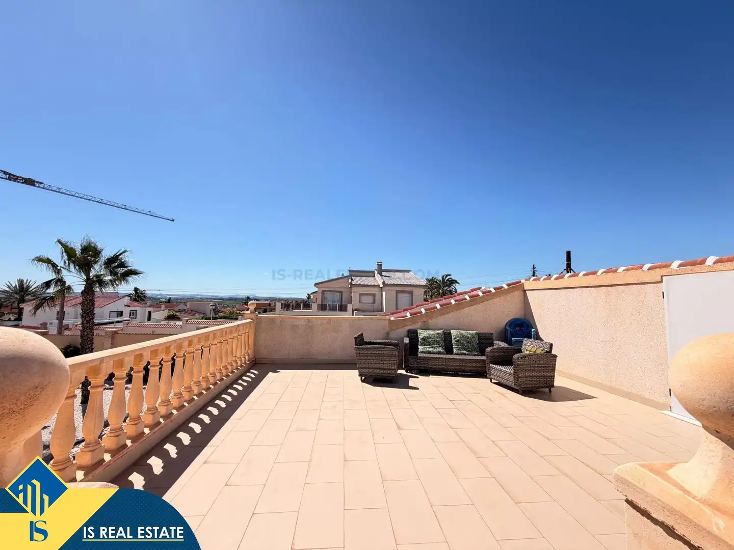 Terrace of Houses for sale in Rojales  with Air Conditioner, Heating and Private garden