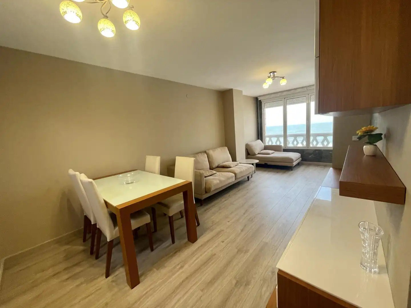Sala de estar de Apartamento de alquiler en Torrevieja