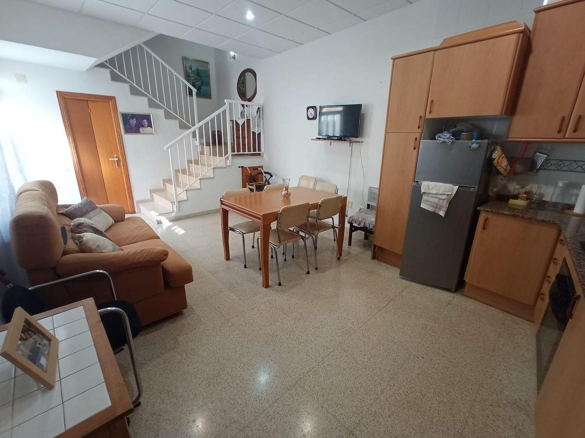 Living room of House or chalet for sale in Sant Carles de la Ràpita  with Heating, Terrace and Storage room