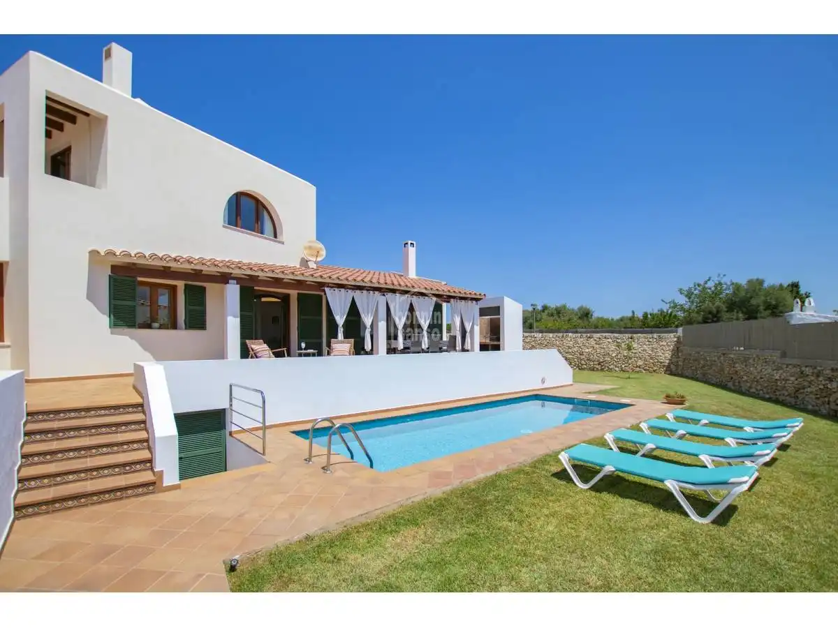 Jardín de Casa o chalet en venta en Ciutadella de Menorca con Calefacción, Jardín privado y Terraza