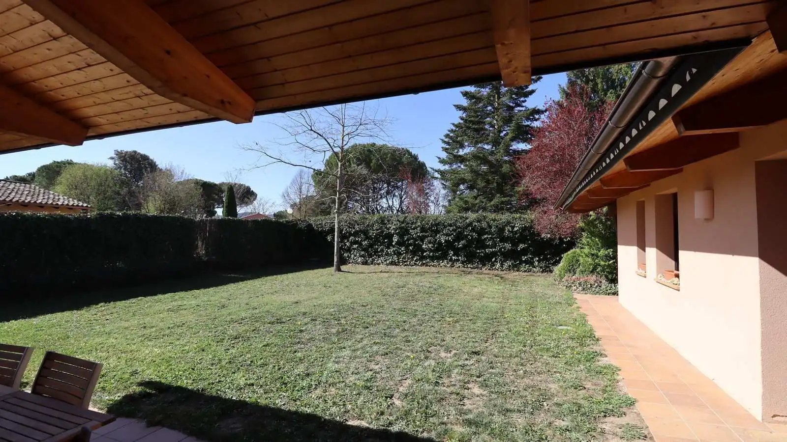 Jardín de Casa o chalet en venta en Castellterçol con Aire acondicionado, Calefacción y Horno