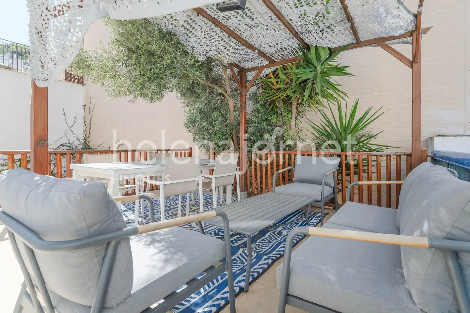 Terraza de Casa adosada en venta en Tossa de Mar con Aire acondicionado, Terraza y Piscina