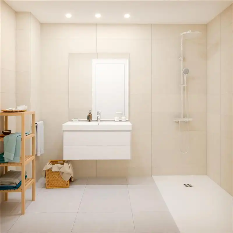 Badezimmer von Einfamilien-Reihenhaus zum Verkauf in  Palma de Mallorca mit Terrasse und Schwimmbad