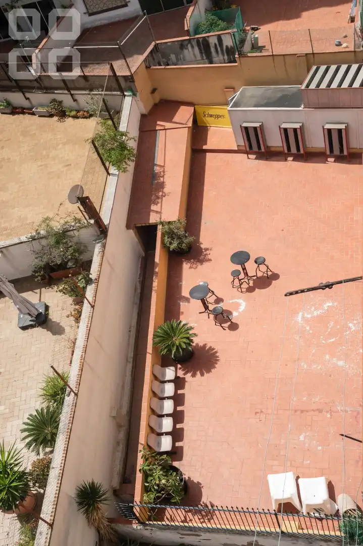 Terrassa de Pis en venda en Barcelona amb Aire condicionat i Balcó