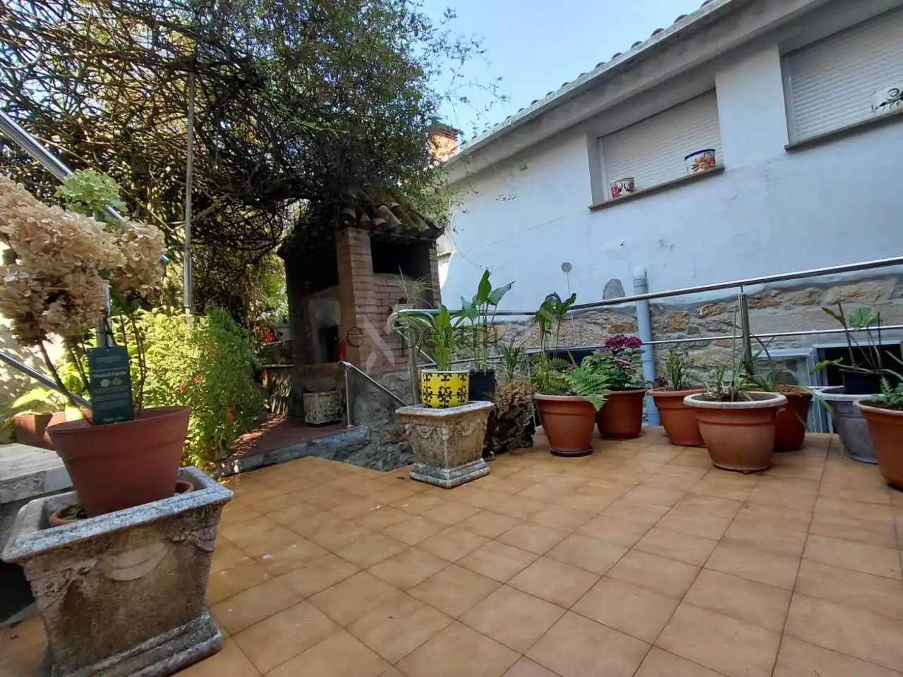 Jardí de Casa o xalet en venda en Ribeira amb Calefacció i Moblat