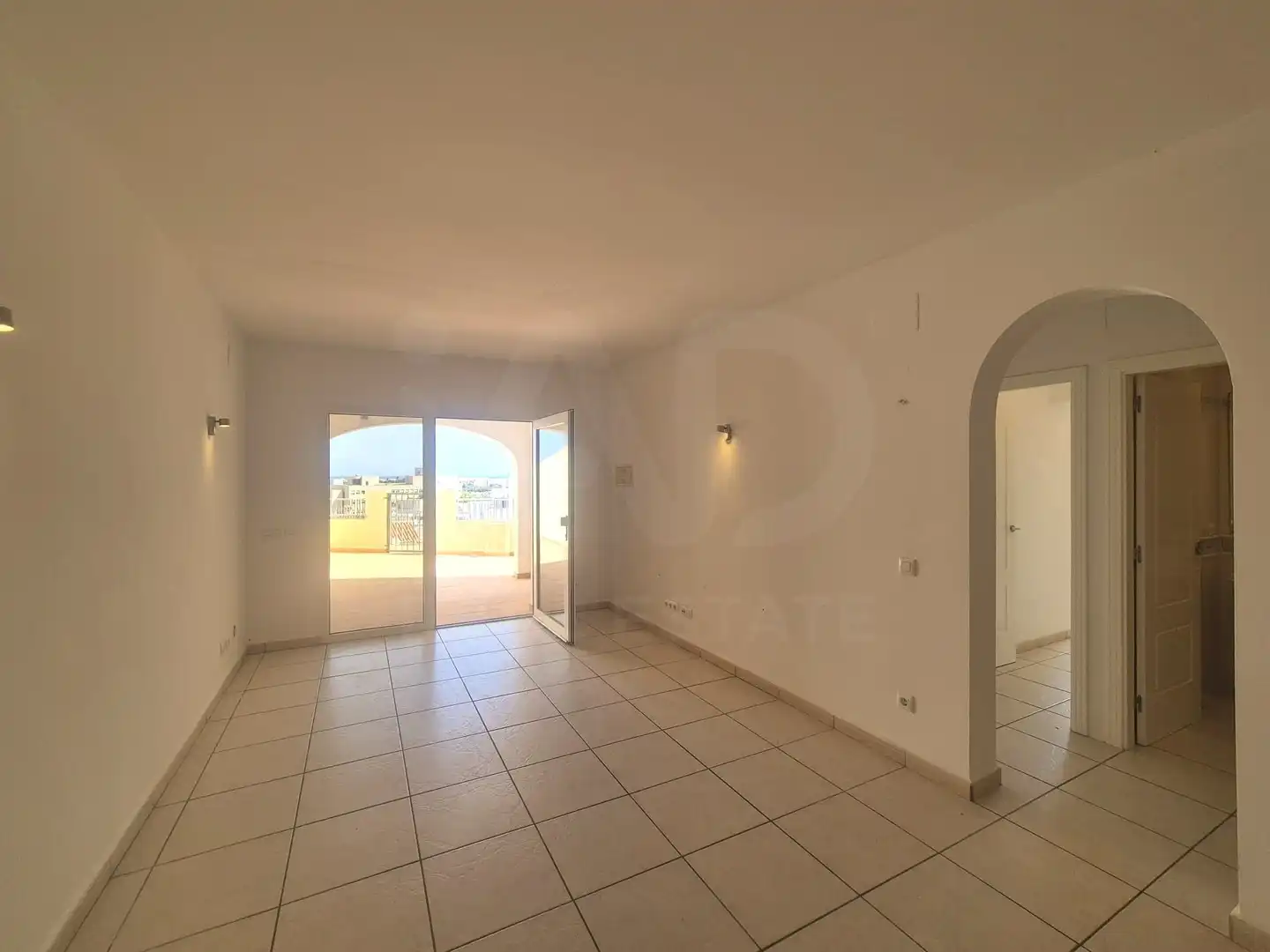 Exterior view of Flat for sale in Dénia  with Air Conditioner, Terrace and Swimming Pool