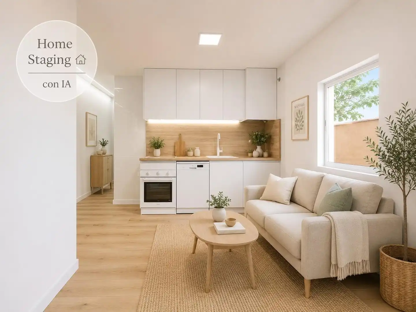 Sala d'estar de Apartament en venda en Barcelona amb Alarma