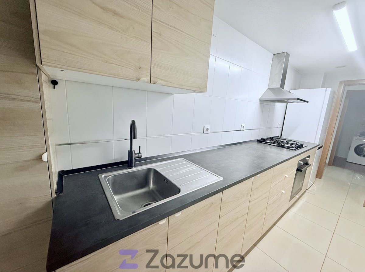Kitchen of Flat to rent in Molina de Segura  with Oven, Washing machine and Microwave