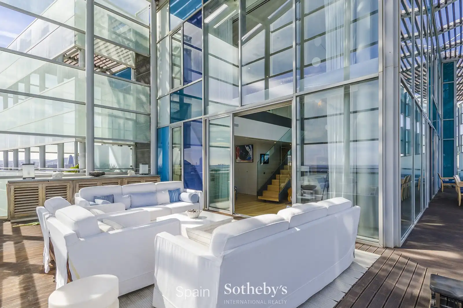 Terraza de Ático en venta en Barcelona con Calefacción, Terraza y Trastero