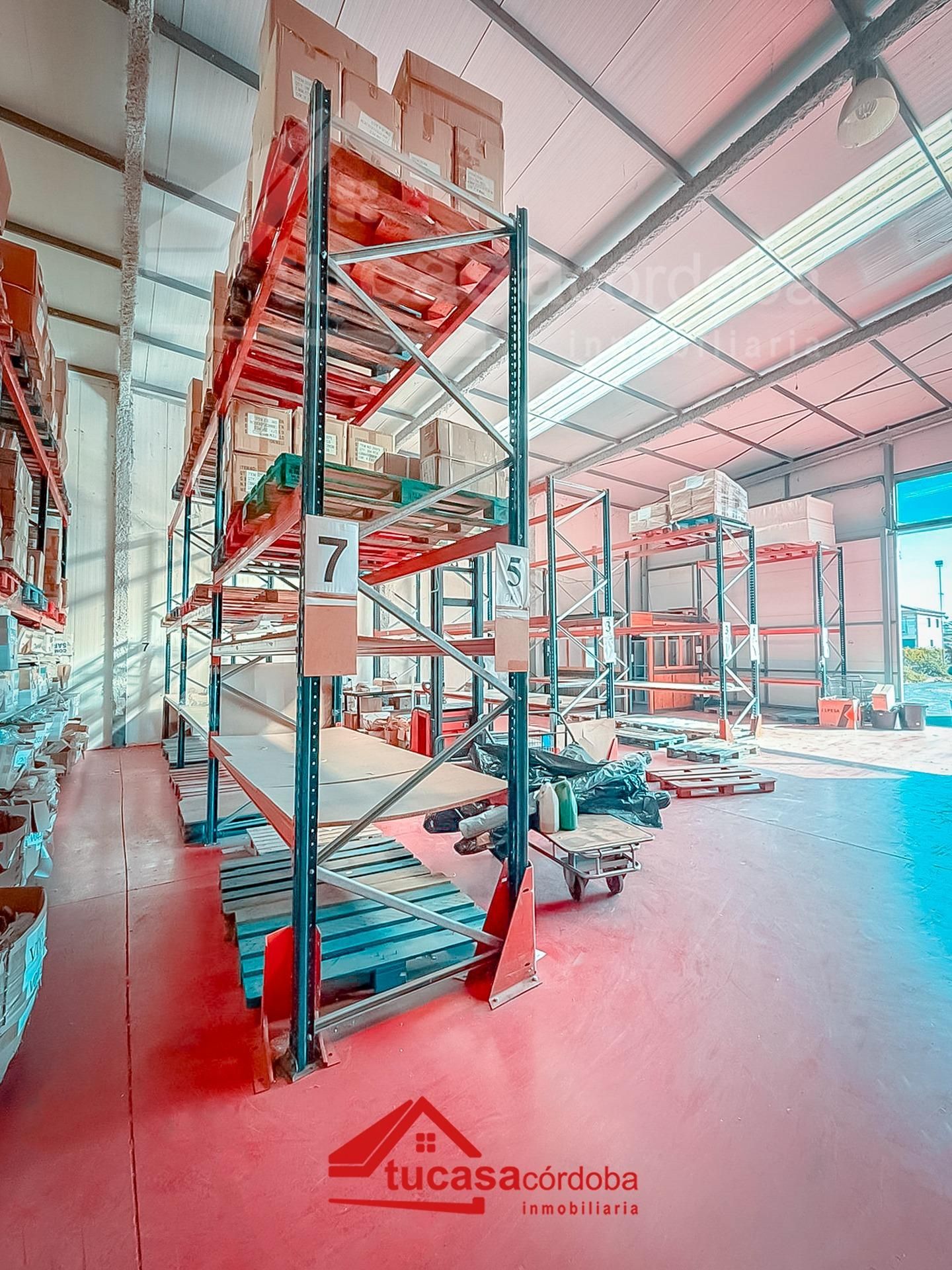 Nau industrial en venda en  Córdoba Capital