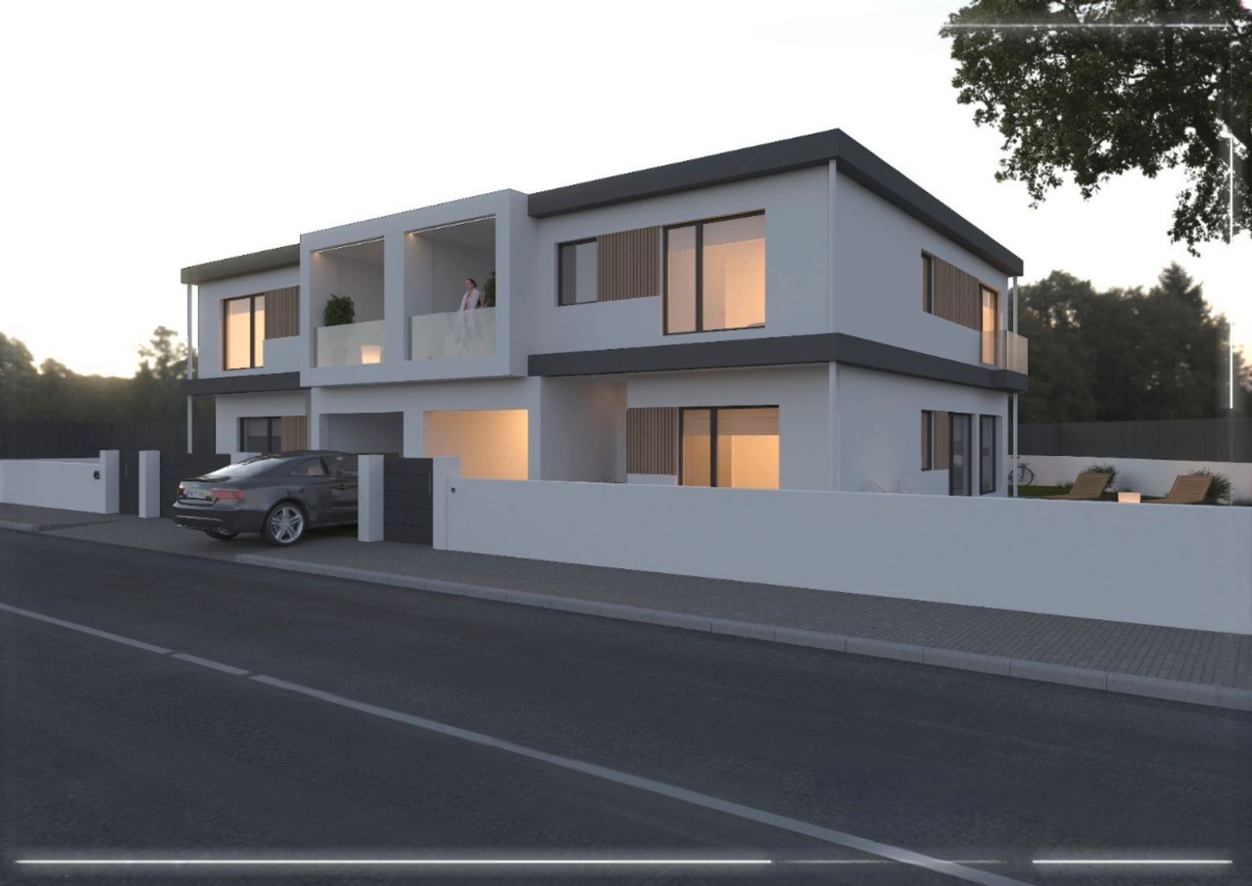 Vista exterior de Casa o xalet en venda en Ribeira amb Jardí privat, Terrassa i Traster