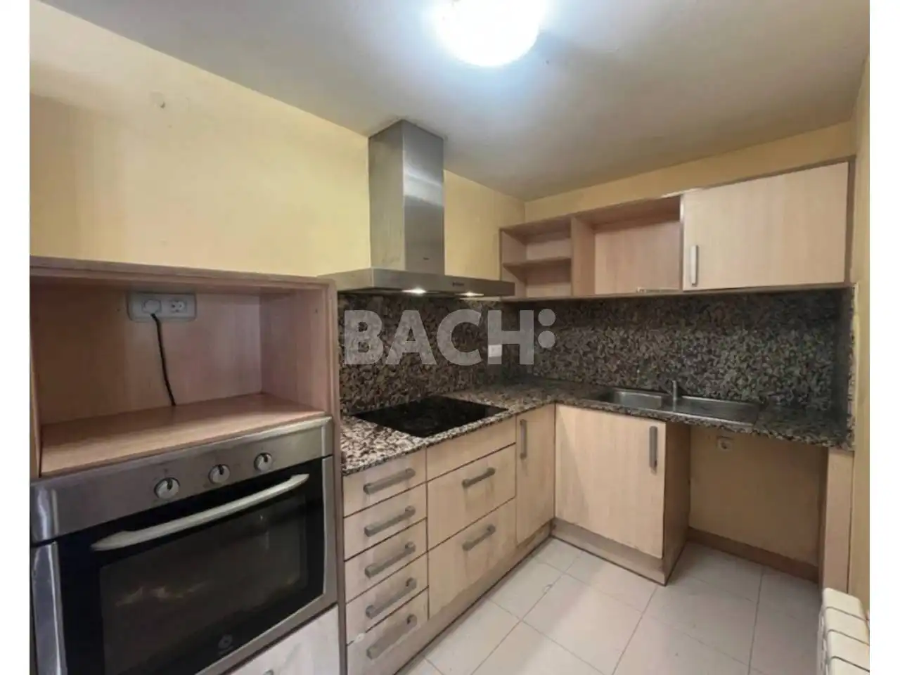 Kitchen of Flat for sale in Vic  with Heating, Parquet flooring and Balcony