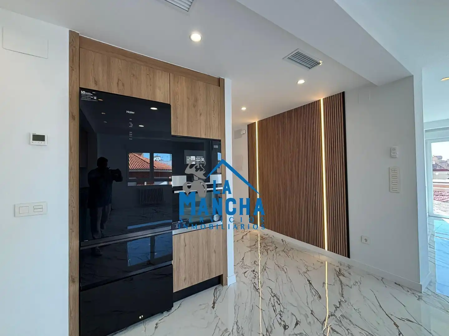 Cocina de Piso en venta en Albacete con Calefacción, Amueblado y Balcón