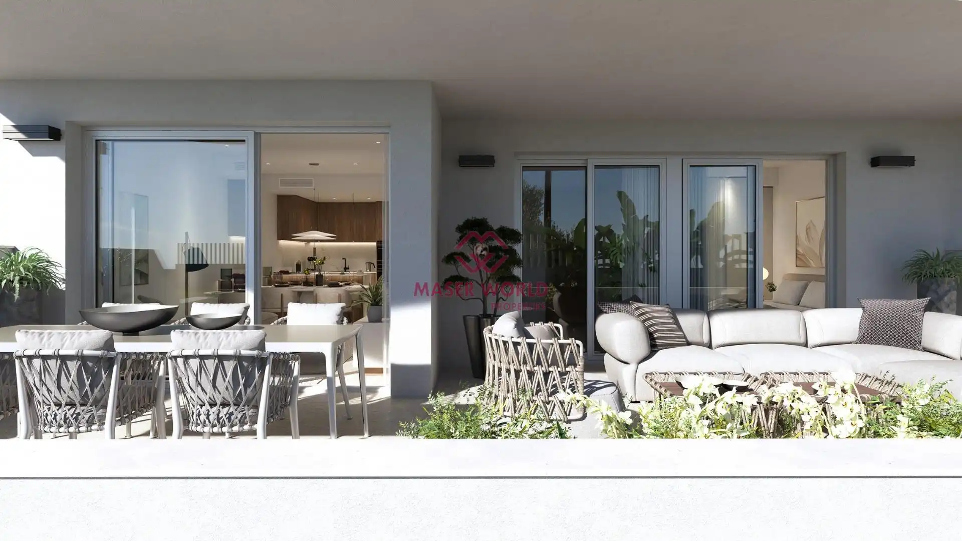 Terraza de Apartamento en venta en Pilar de la Horadada con Aire acondicionado, Terraza y Trastero