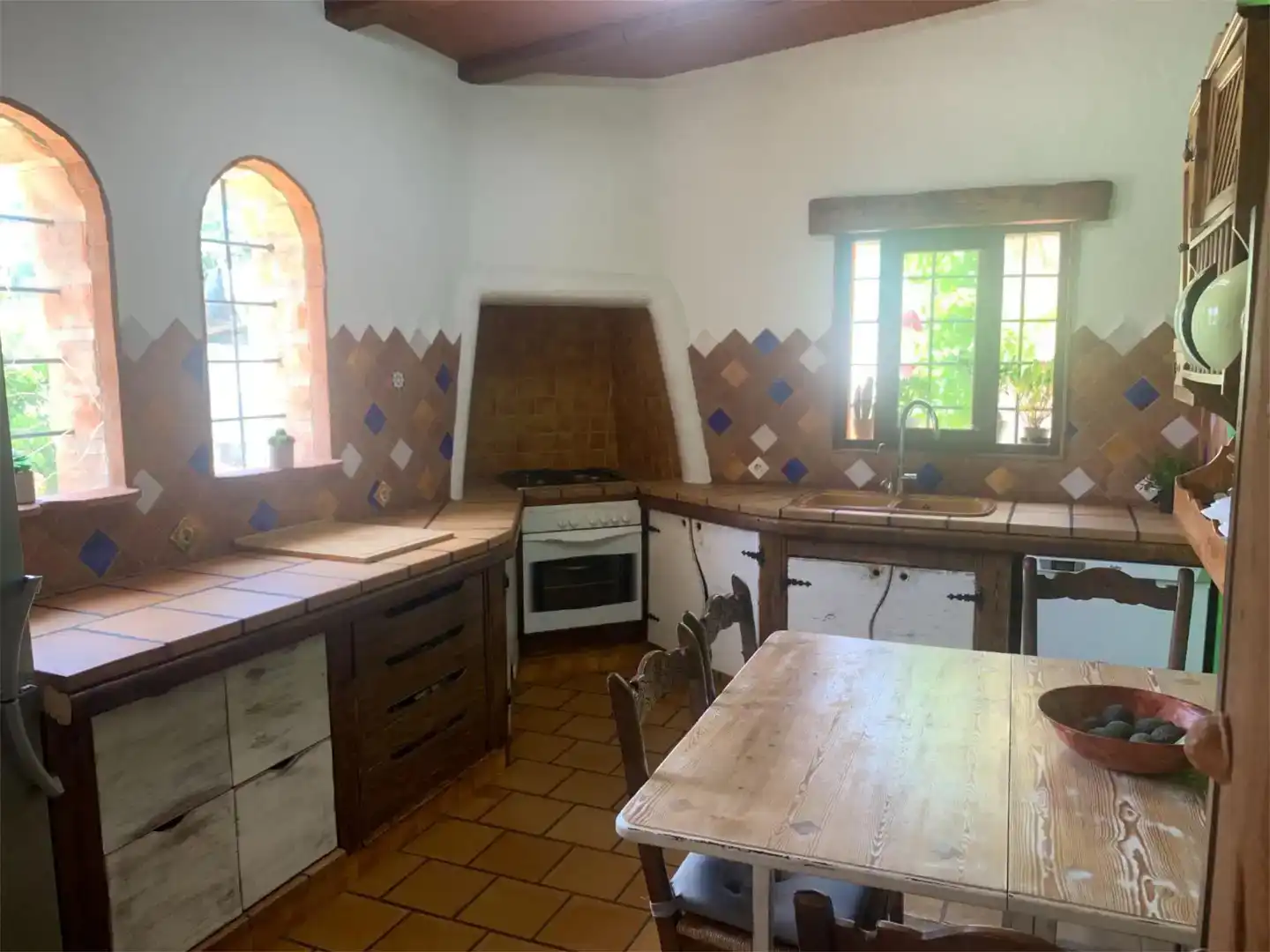 Kitchen of Flat for rent in Coín  with Swimming Pool
