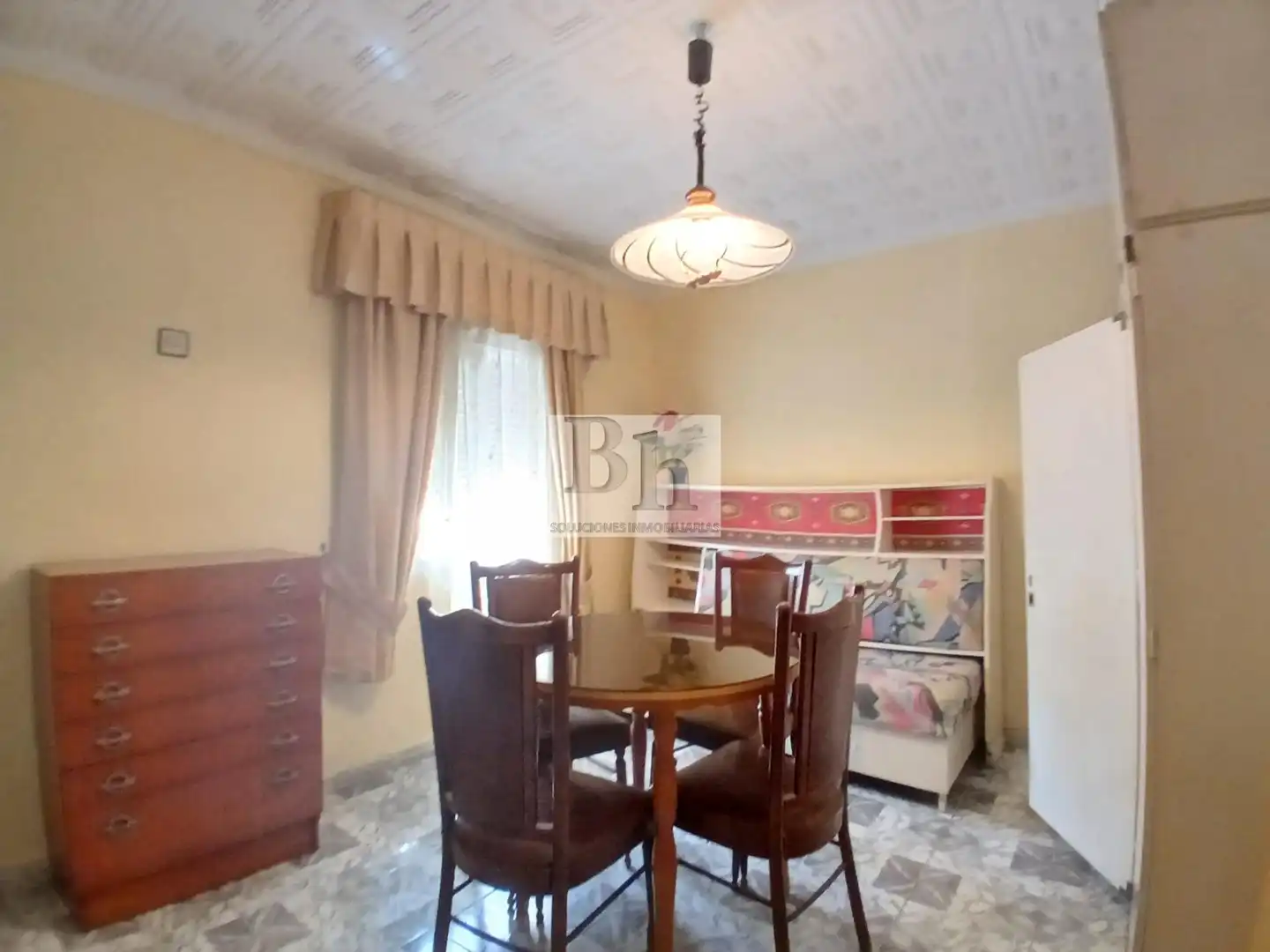 Dining room of Flat for sale in Málaga  with Air Conditioner and Alarm