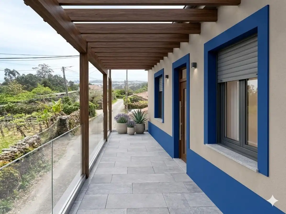 Terrace of Residential for sale in A Pobra do Caramiñal