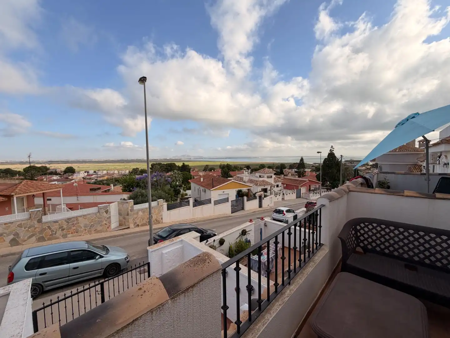 Vista exterior de Casa o chalet en venta en Cartagena
