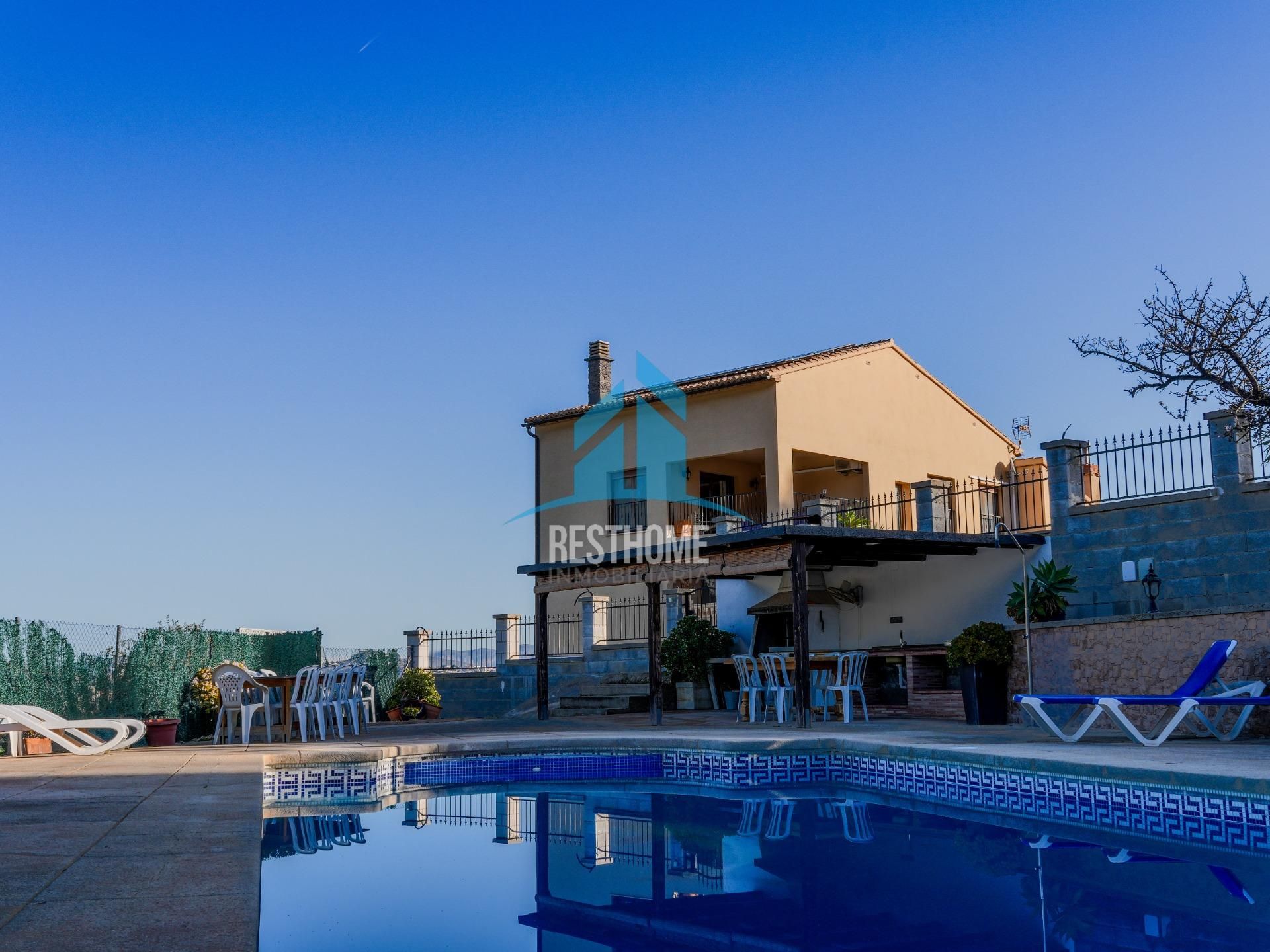 Exterior view of House or chalet for sale in Benissa  with Air Conditioner, Heating and Private garden