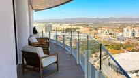 Terrace of Flat for sale in  Valencia Capital  with Air Conditioner, Heating and Parquet flooring