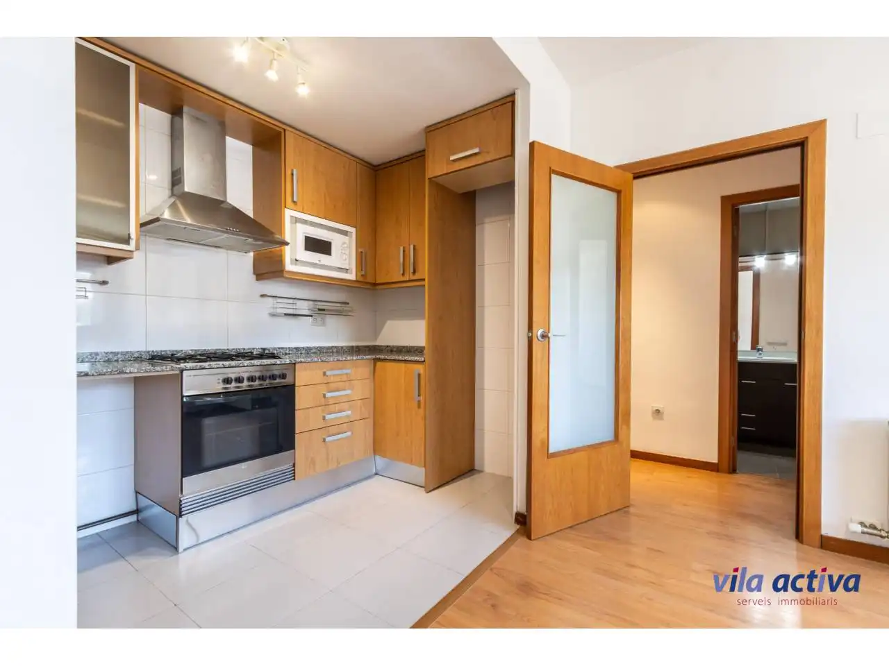 Cocina de Piso en venta en Terrassa con Calefacción y Parquet