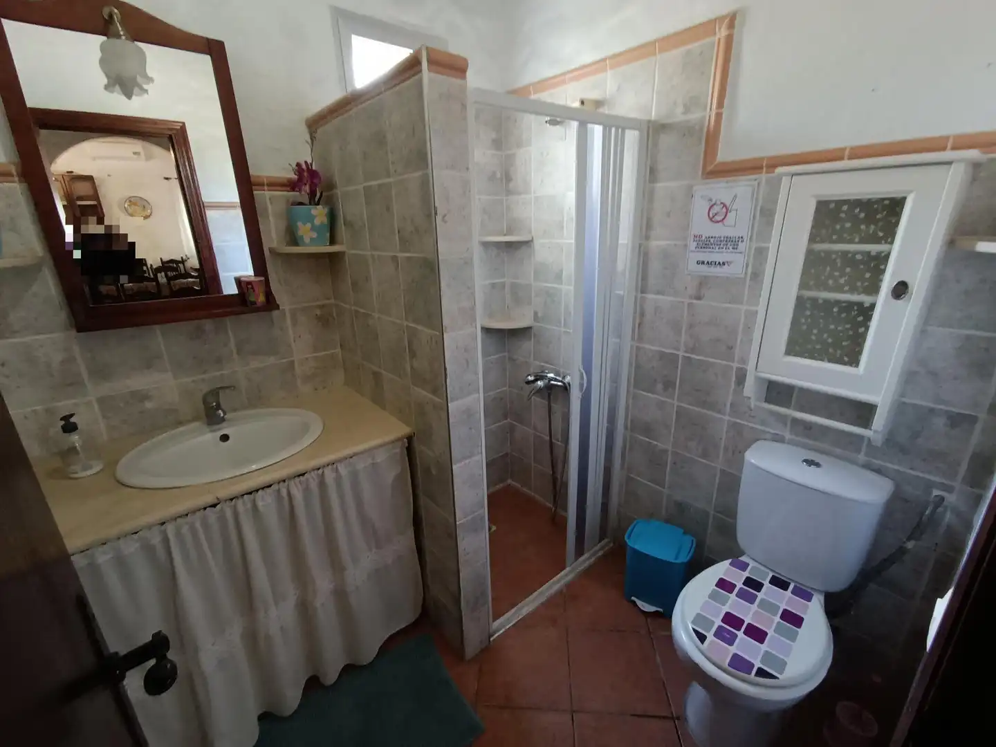 Casa rústica amb piscina en venda a Villamartín, imagen 43