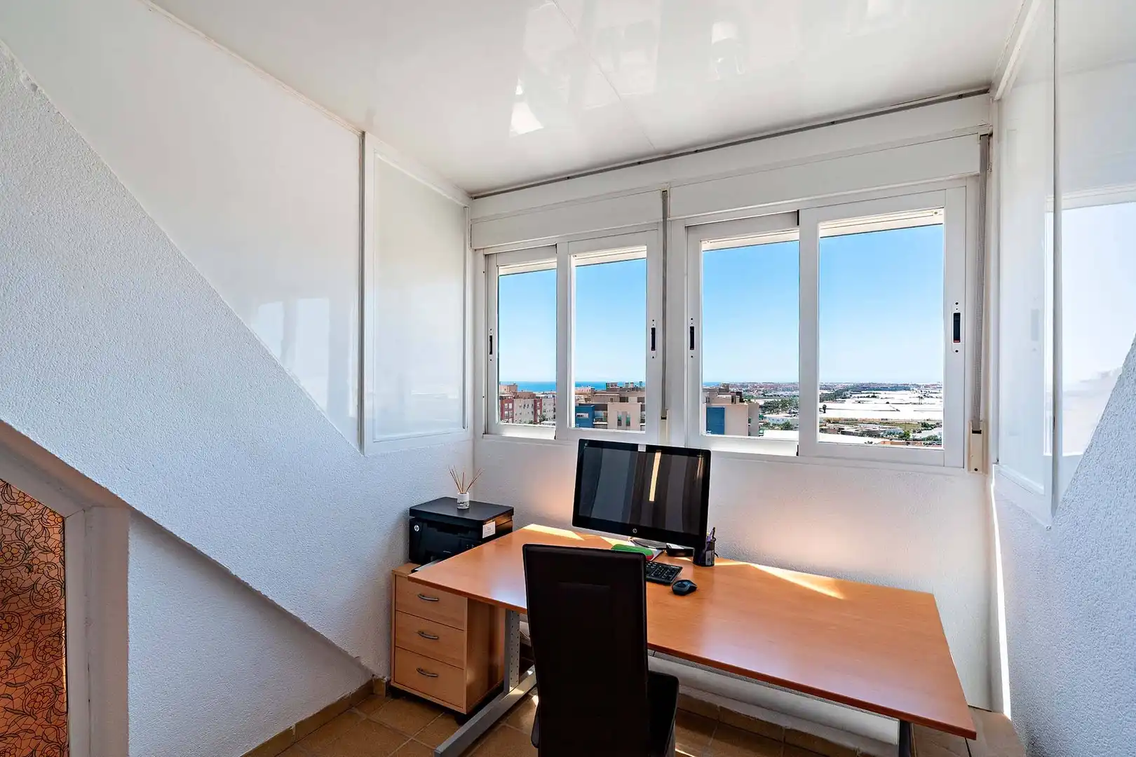 Flat for sale in Roquetas de Mar  with Air Conditioner, Parquet flooring and Terrace