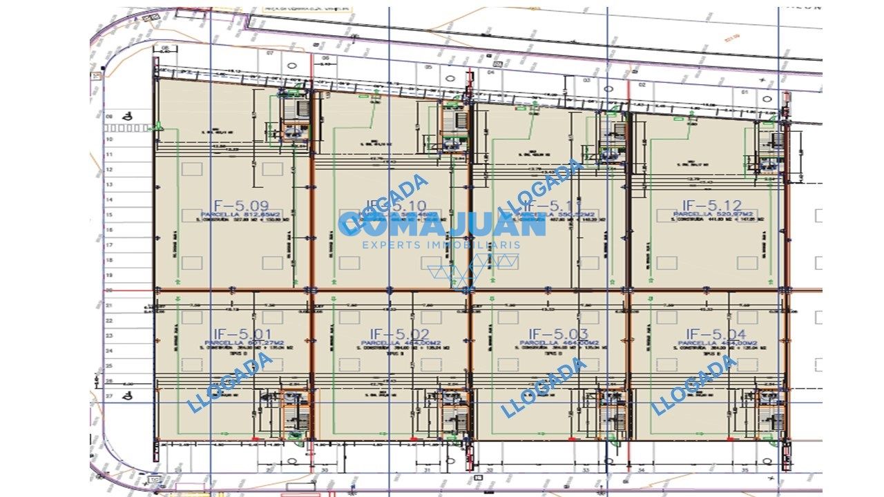 Industrial buildings to rent in Can Illa