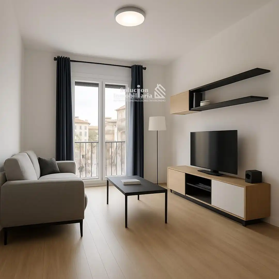 Sala d'estar de Pis en venda en Salamanca amb Calefacció, Terrassa i Moblat