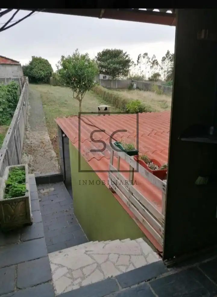 Balcony of Houses for sale in Valdoviño  with Storage room