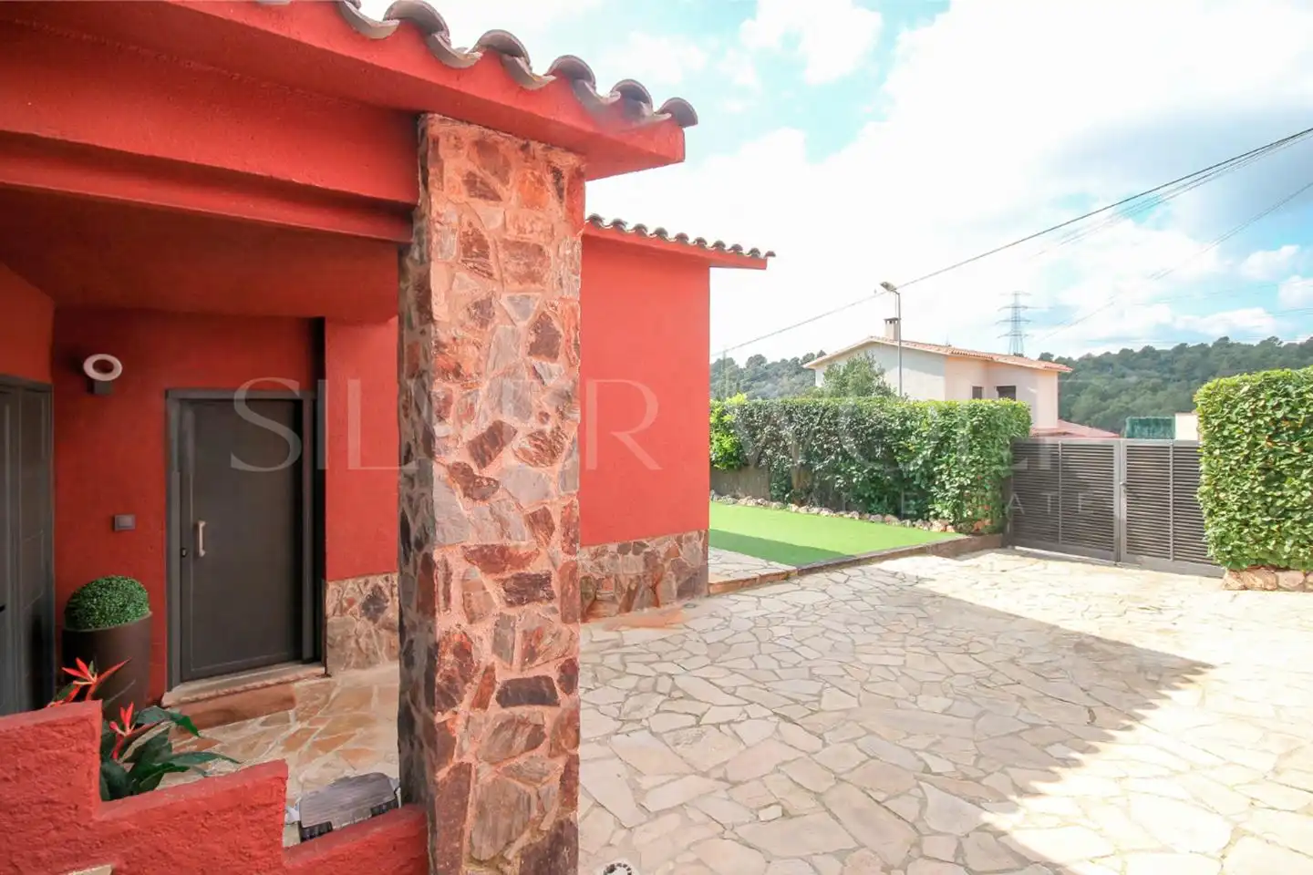 Jardí de Casa o xalet en venda en Castellar del Vallès amb Aire condicionat, Calefacció i Jardí privat