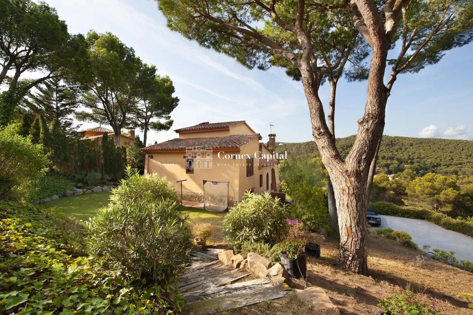 Jardí de Casa o xalet en venda en Palafrugell amb Aire condicionat, Calefacció i Jardí privat