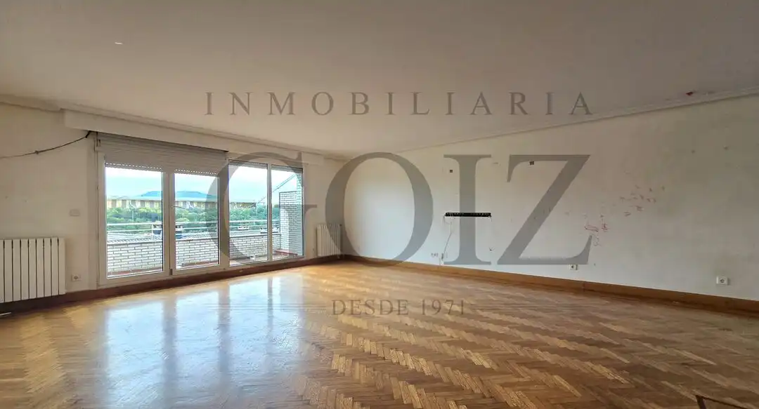 Sala de estar de Casa adosada en venta en Donostia - San Sebastián  con Calefacción, Terraza y Trastero