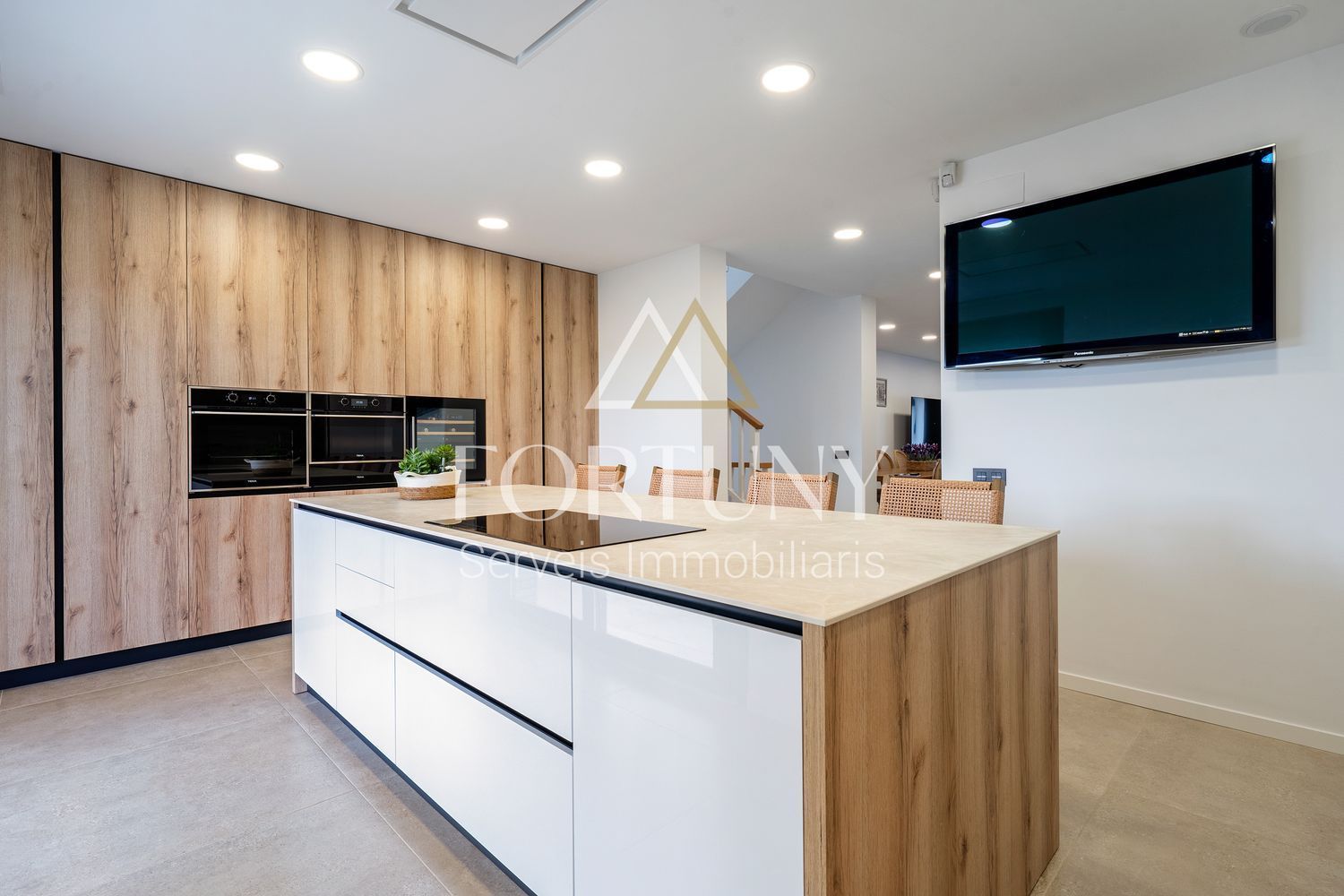 Kitchen of Houses for sale in Cambrils  with Air Conditioner and Swimming Pool