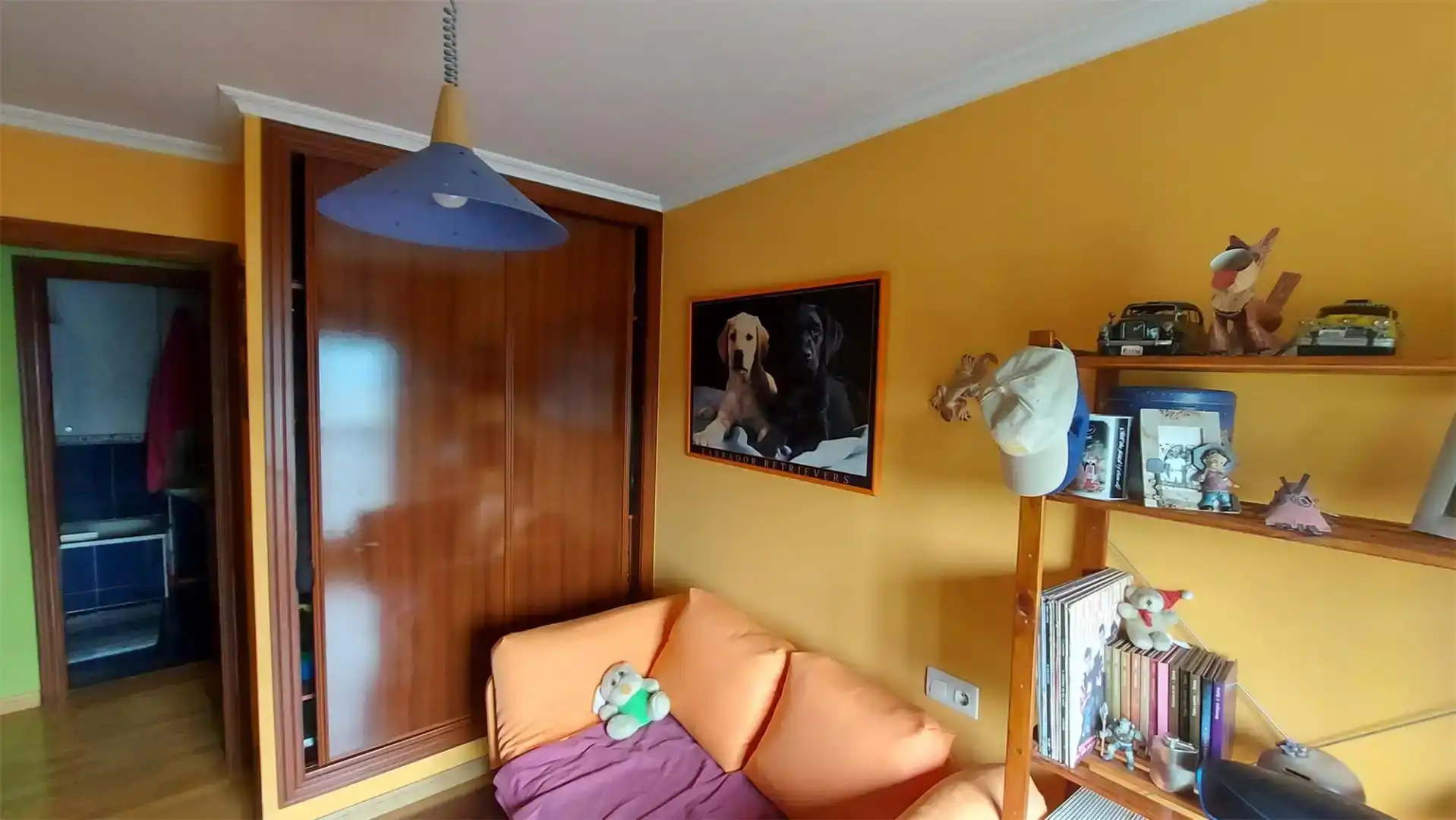 Sala d'estar de Pis en venda en San Cibrao das Viñas