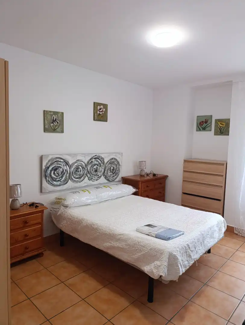 Schlafzimmer von Wohnung zur Miete in Puente Mayorga - Campamento